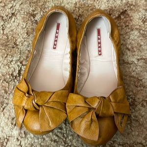 Used Prada Flats